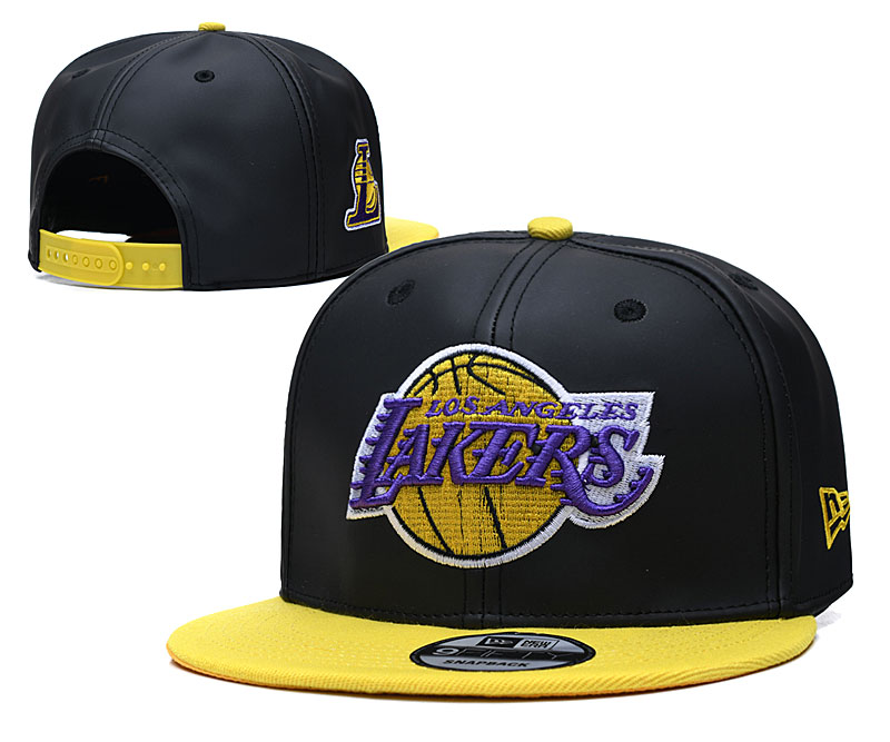 2021 NFL Los Angeles Lakers #1 hat->nfl hats->Sports Caps